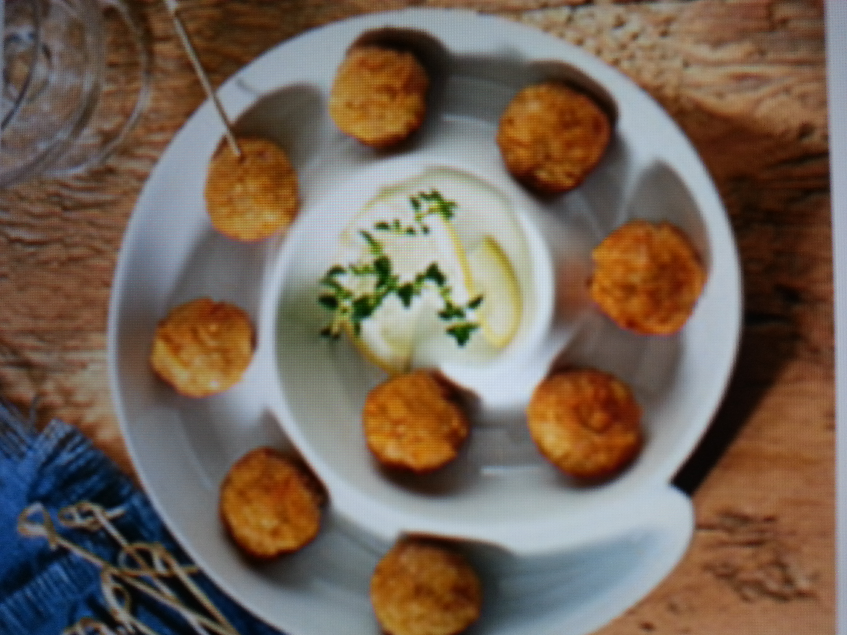 Mini Crab Cake Balls