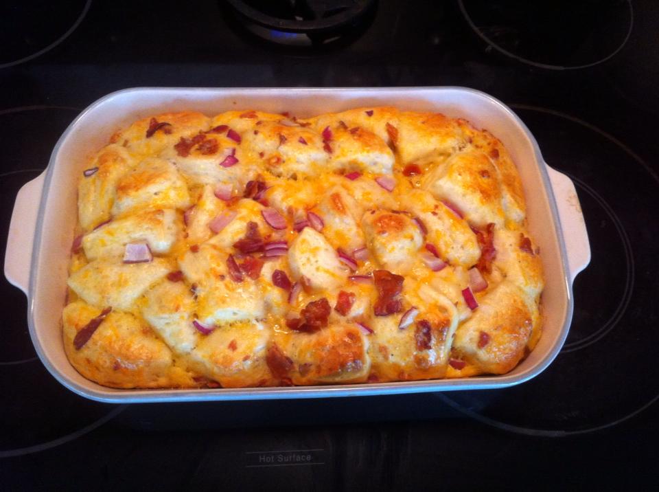 Comfort Bake Breakfast Casserole