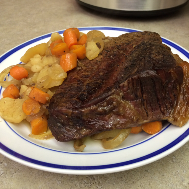 Crockpot Roast Beef