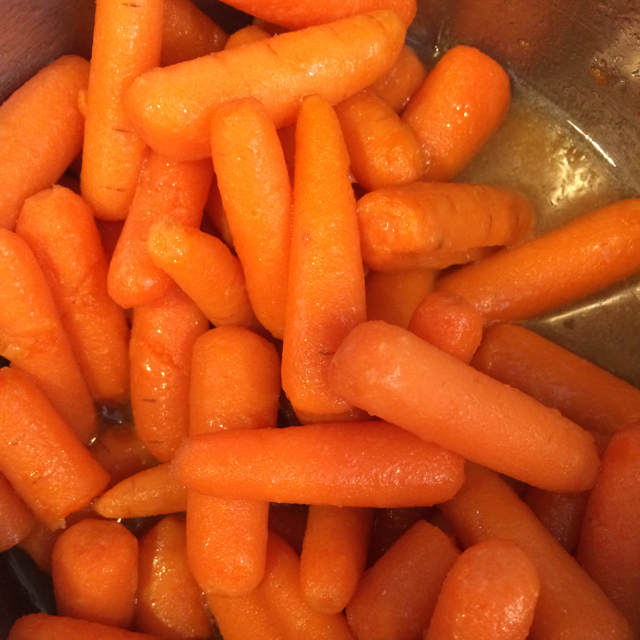 Glazed Baby Carrots
