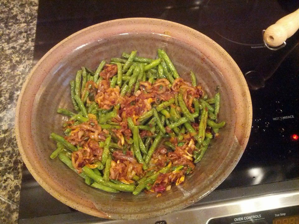 Tuscan Green Beans