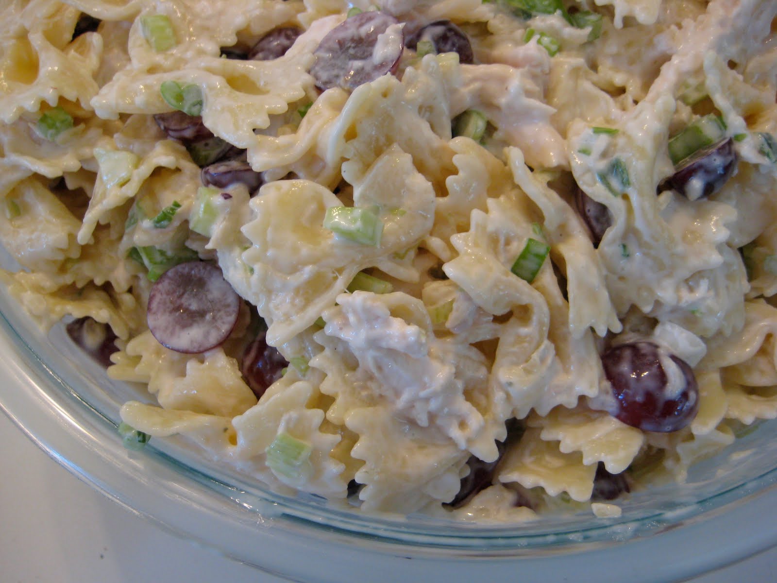 Bow Tie Chicken Pasta Salad