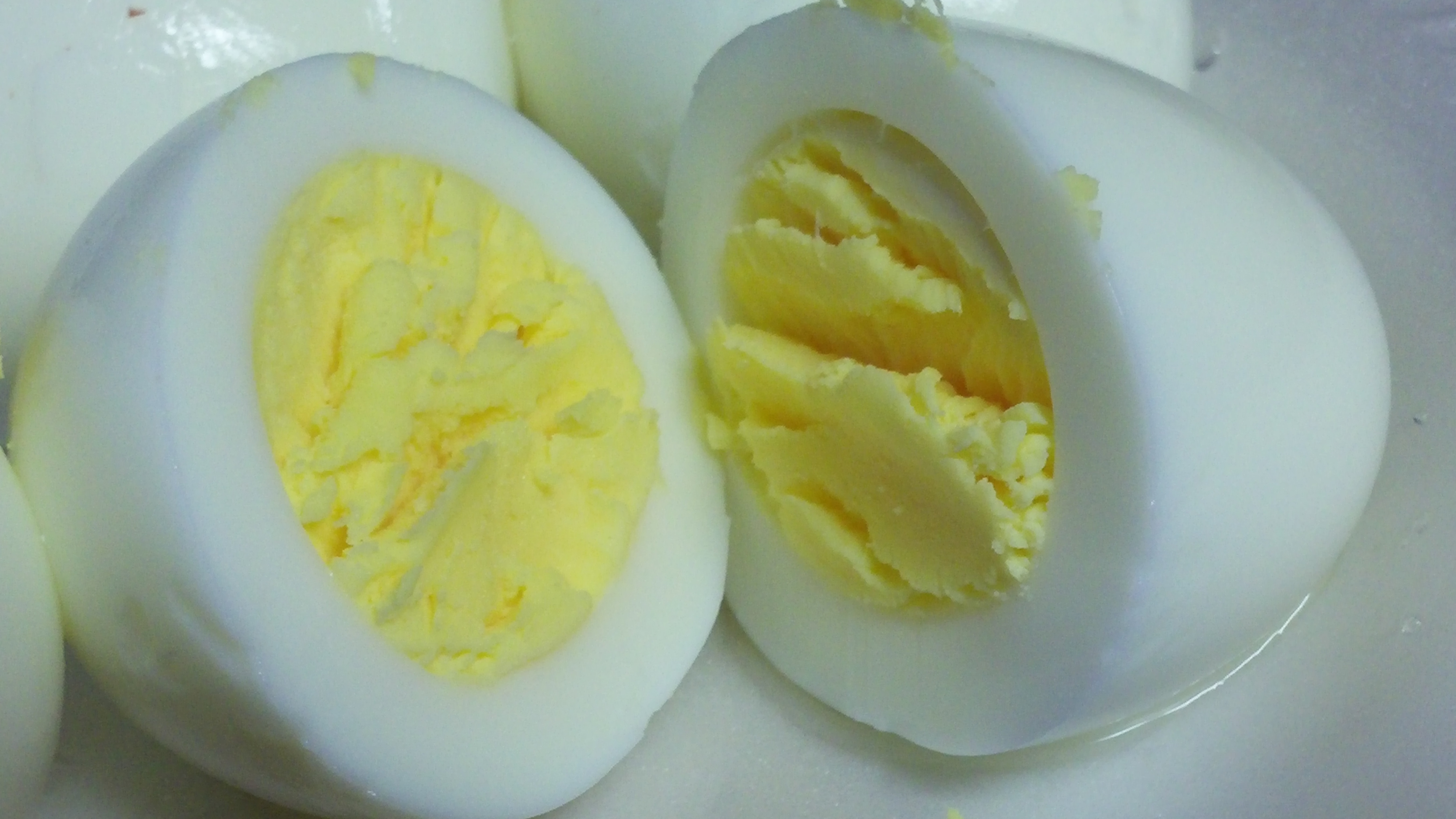 Pressure cooker eggs