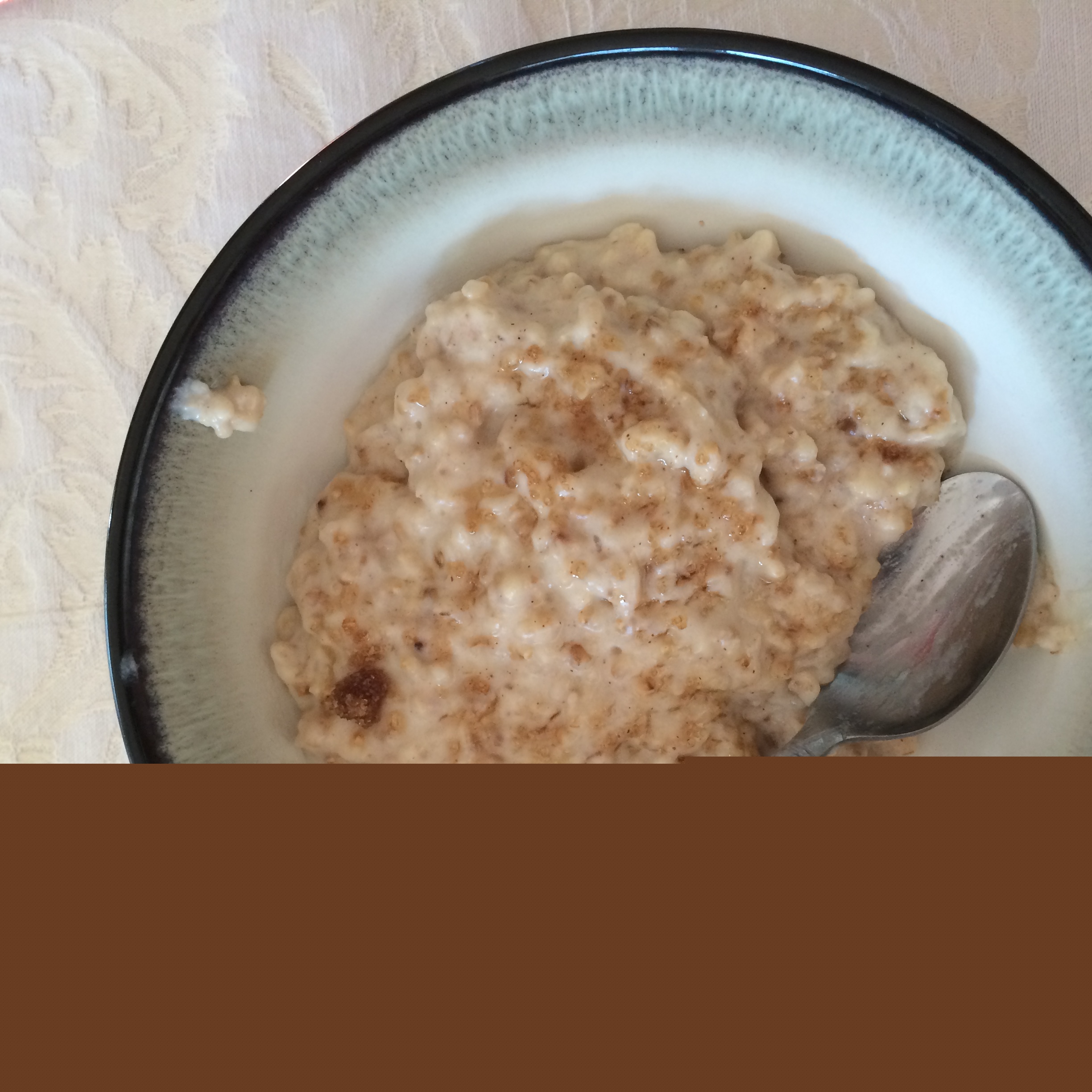 Steel Cut Oats in a Rice cooker