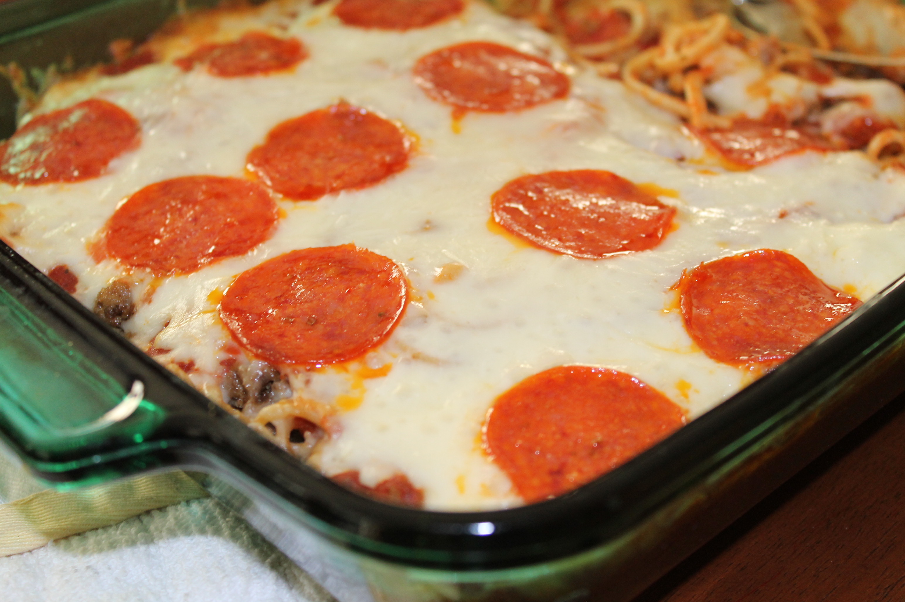 Goza Bake Pizza Bake