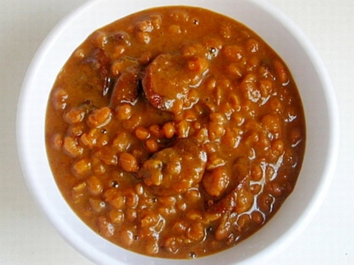 Western Beans n Franks