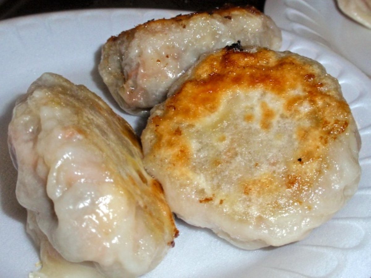 Diabetic MeatFilled Dumplings