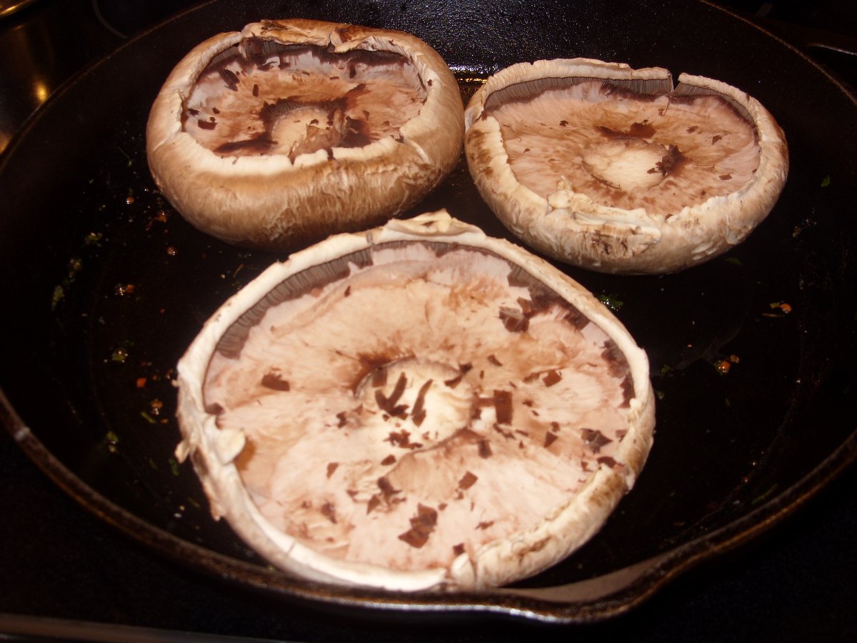 Stuffed Portabella Mushrooms