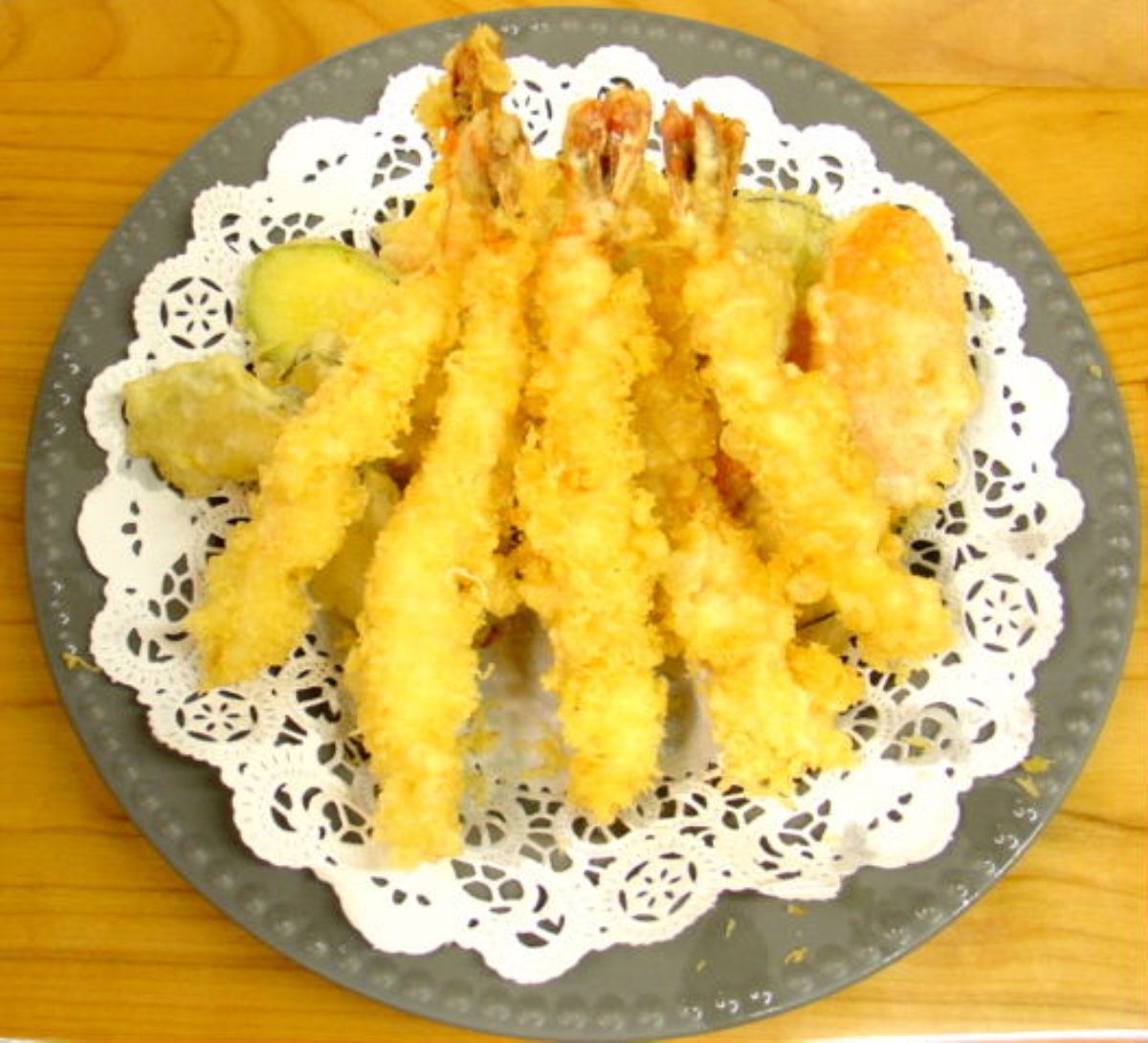 shrimp tempura stuffed animal