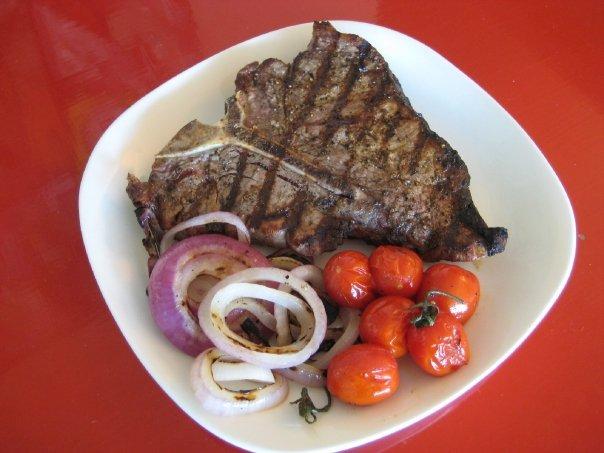 Mouth Watering Grilled T Bone Beef Steak