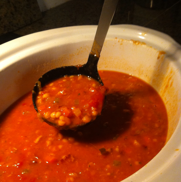 Navy Bean & Bacon Soup