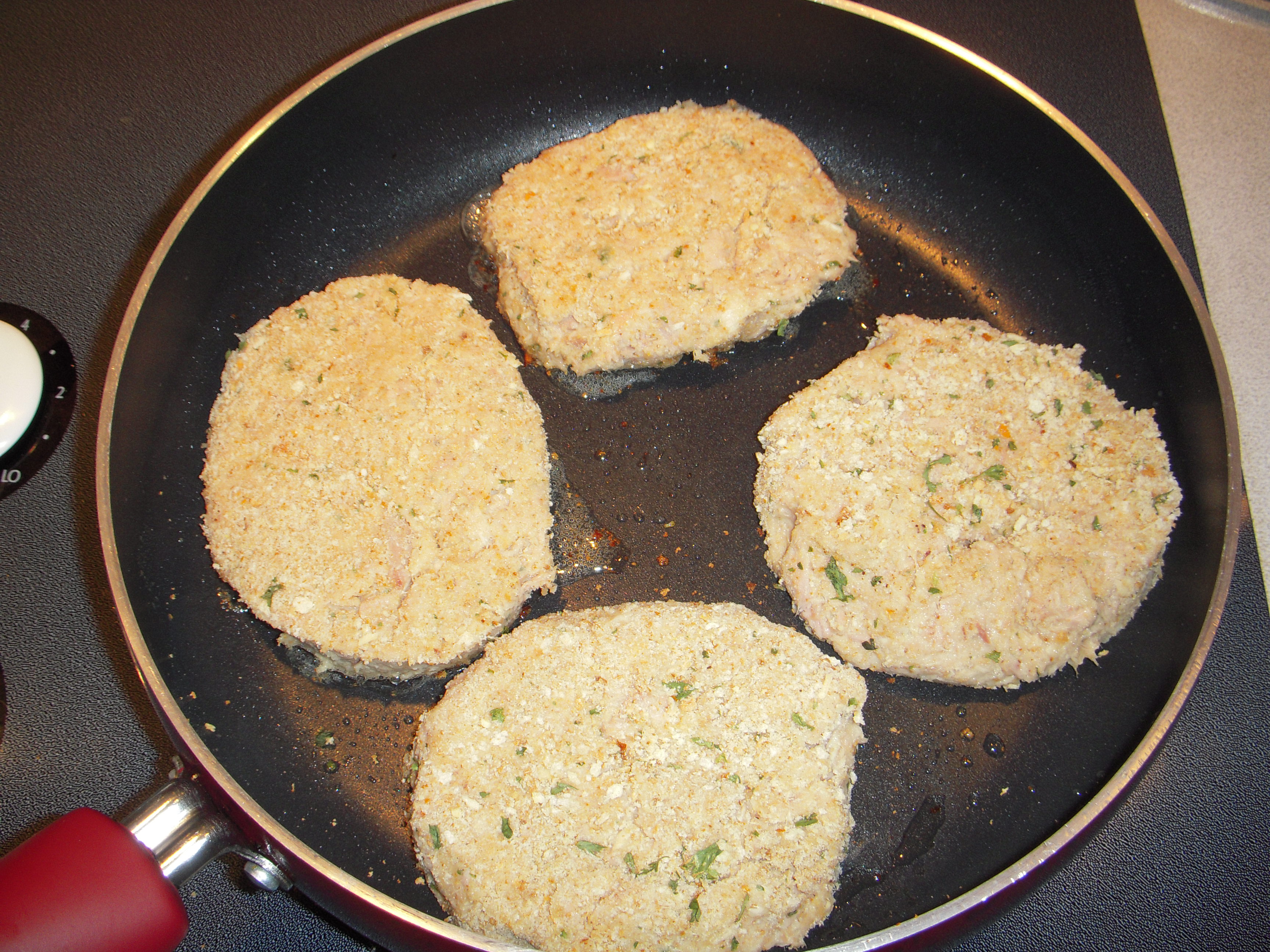 Tuna Patties