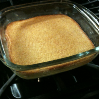 Impossible Lemon Pie