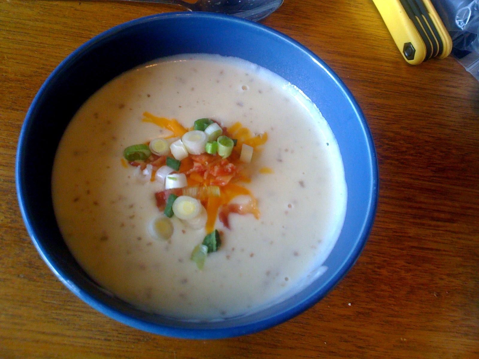 Slow Cooker Houlihan's Potato Soup