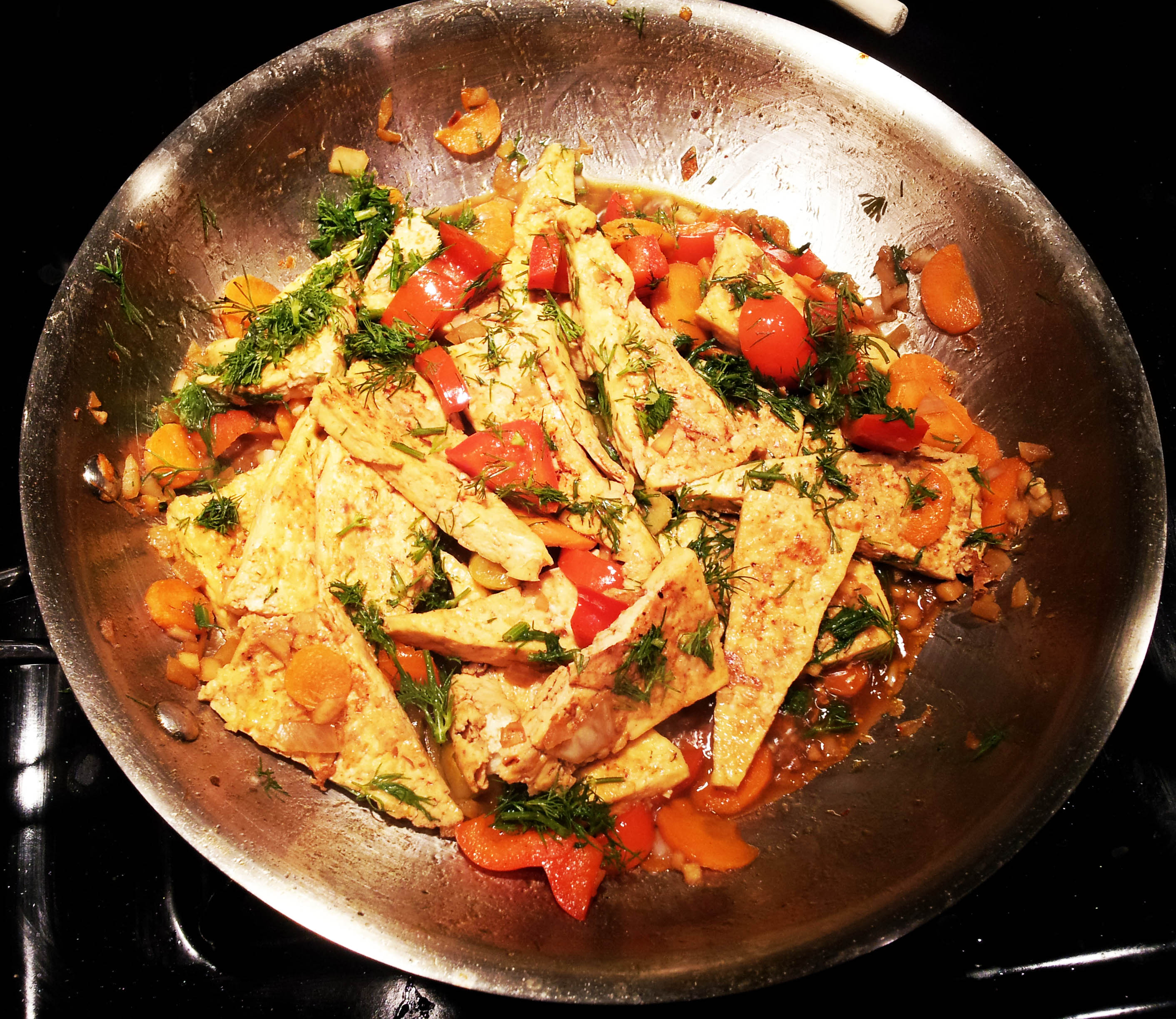 Marinated Fried Tofu