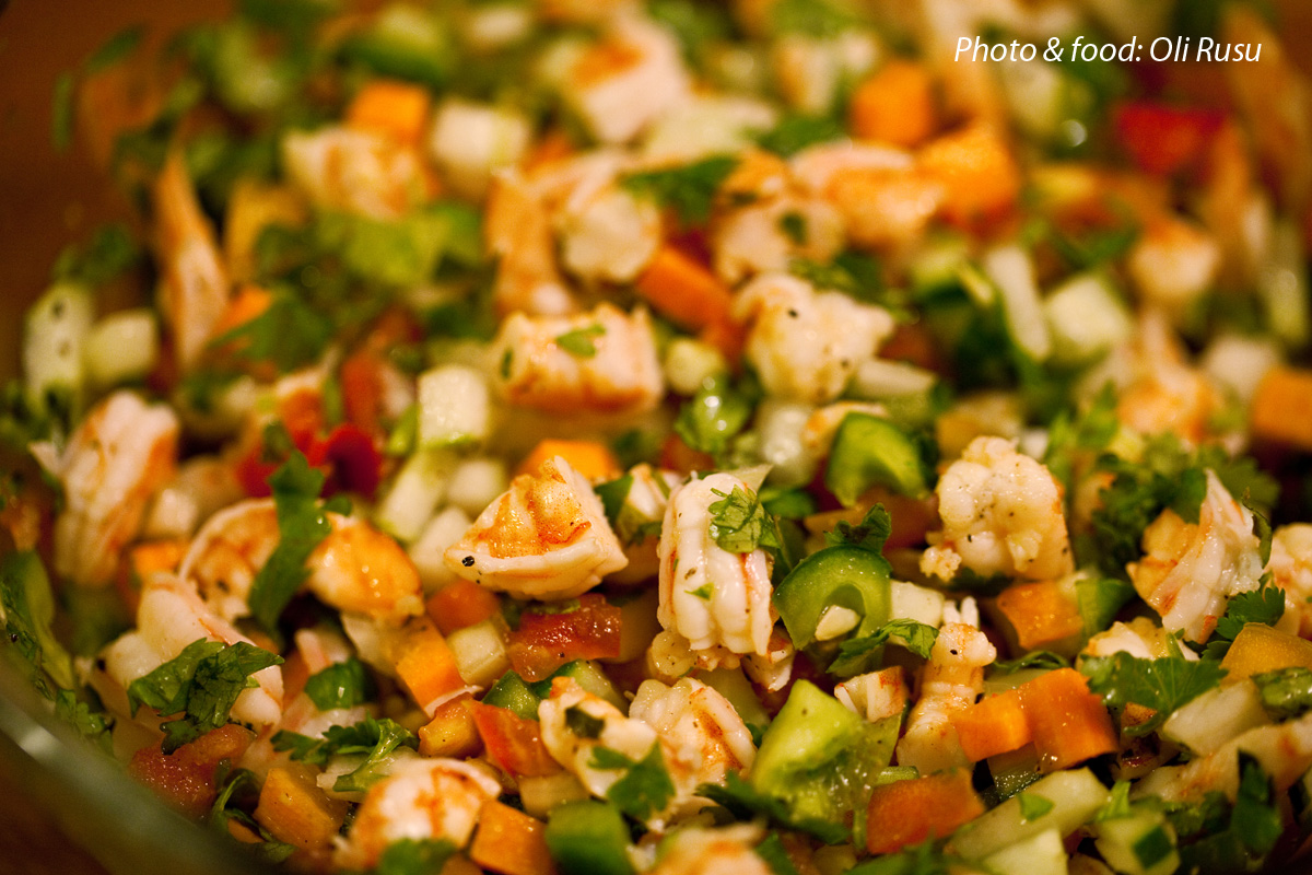 Fresh Caribbean Shrimp Cocktail