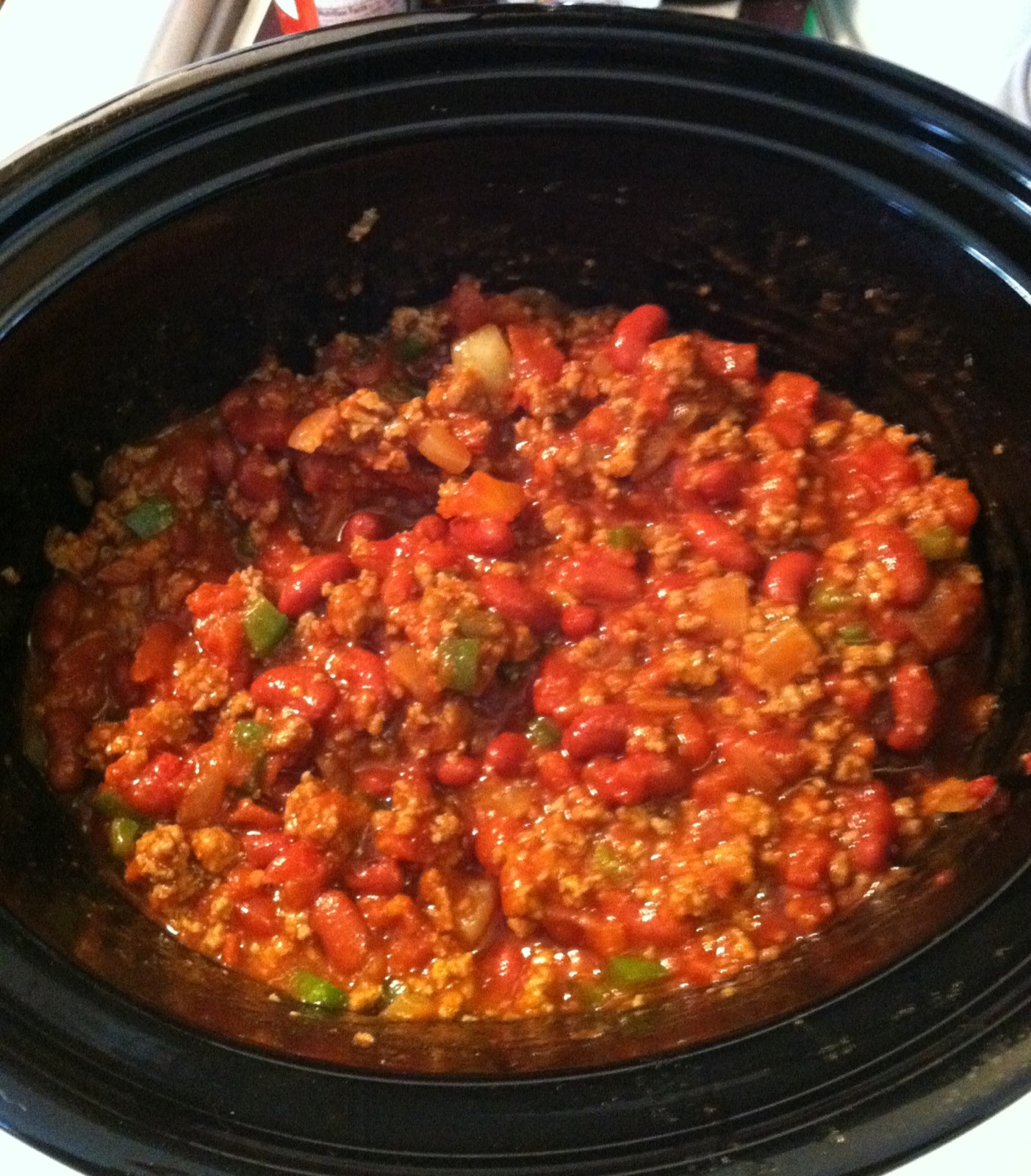 Our Favorite Slow Cooker Turkey Chili