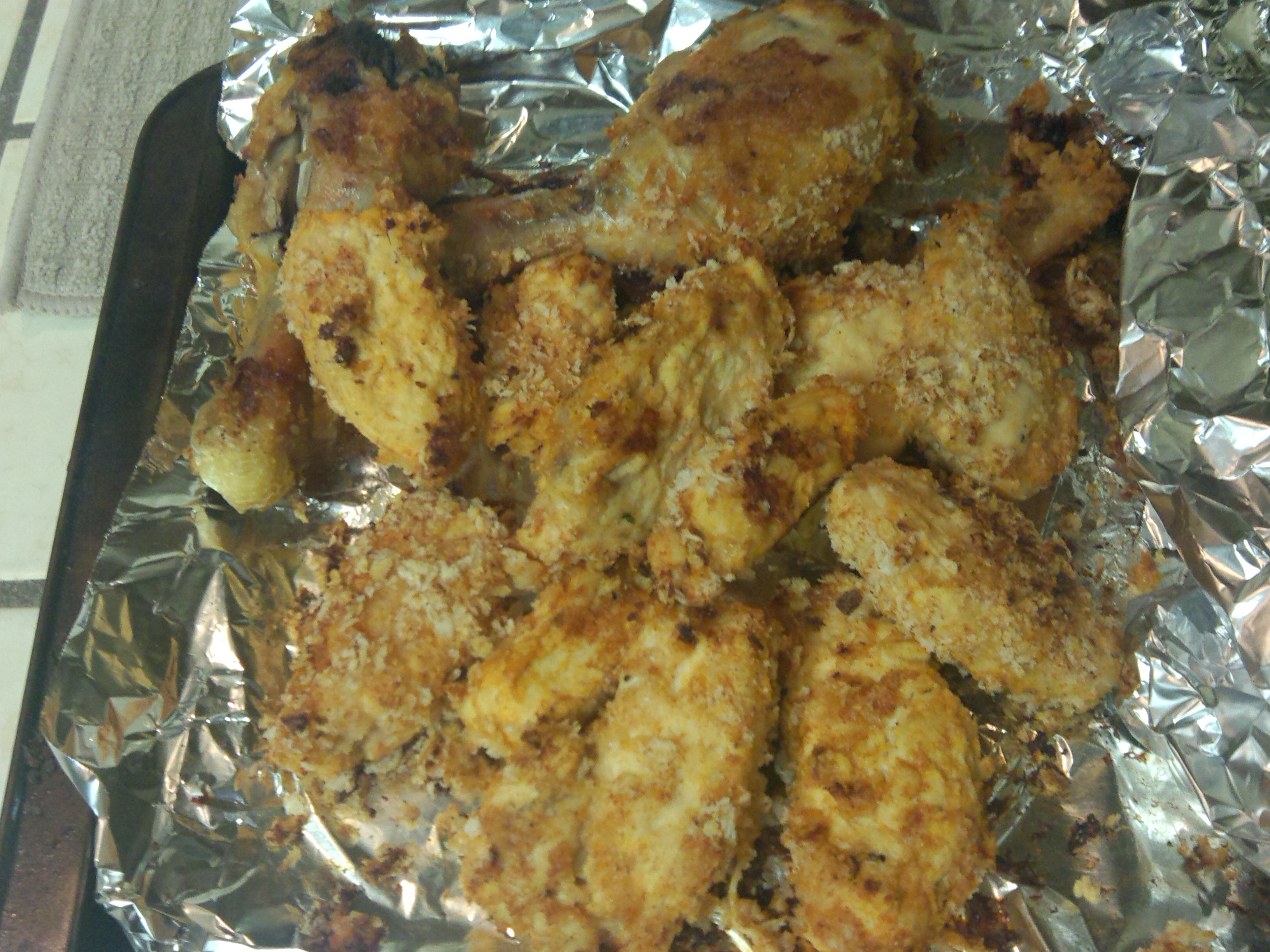 Panko Baked Spicy Chicken Breast