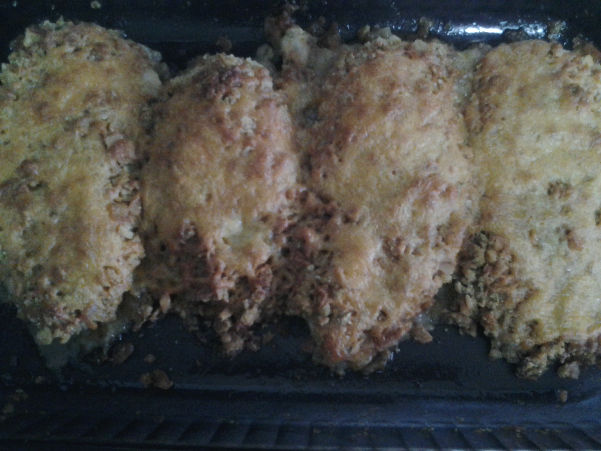 Crispy Oven Baked Parmesan Chicken Breast Crispy Oven Baked Parmesan Chicken Breast
