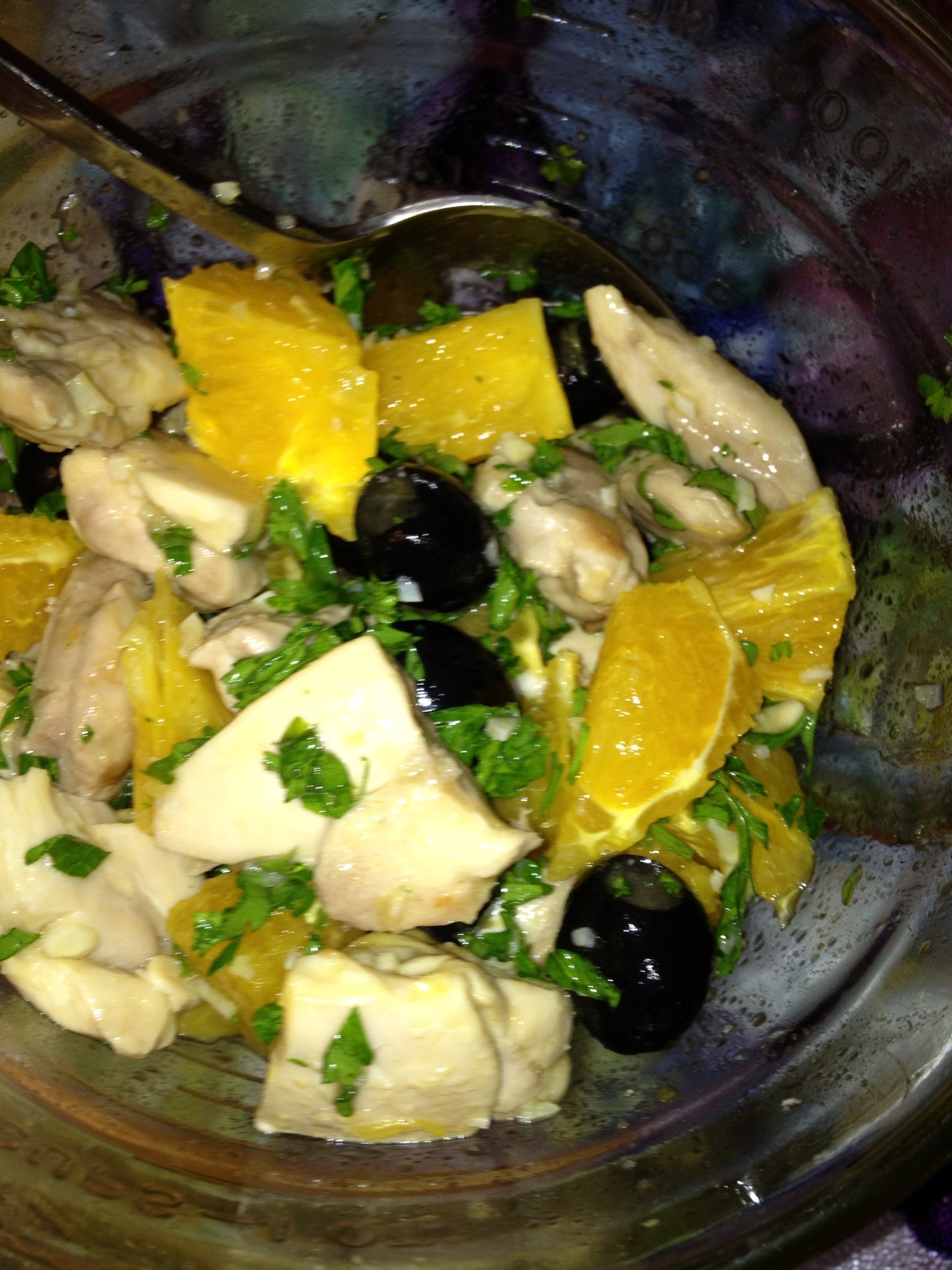 Orange Olive Chicken