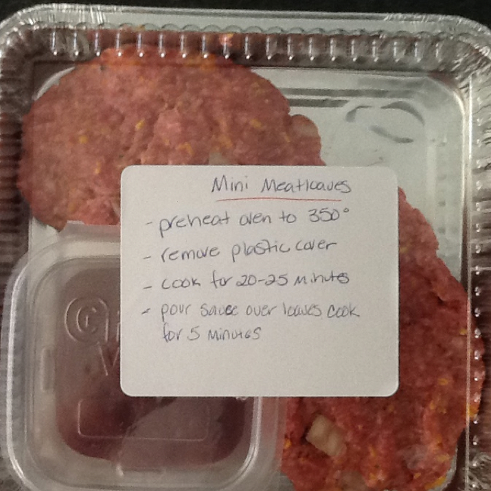 Mini Meat Loaves