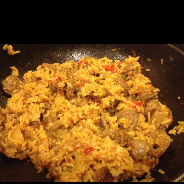 Italian Sausage and Rice Casserole