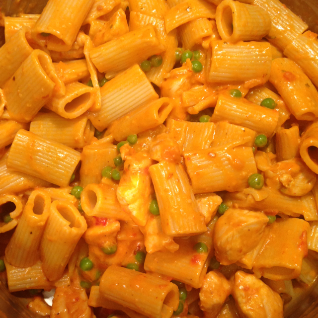 Spicy Chicken Rigatoni