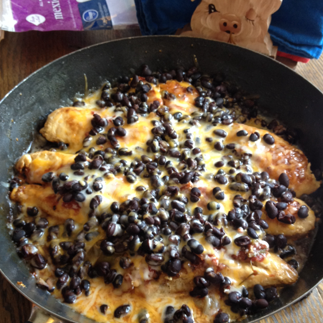 Saucy Mexican Chicken saucy-mexican-chicken