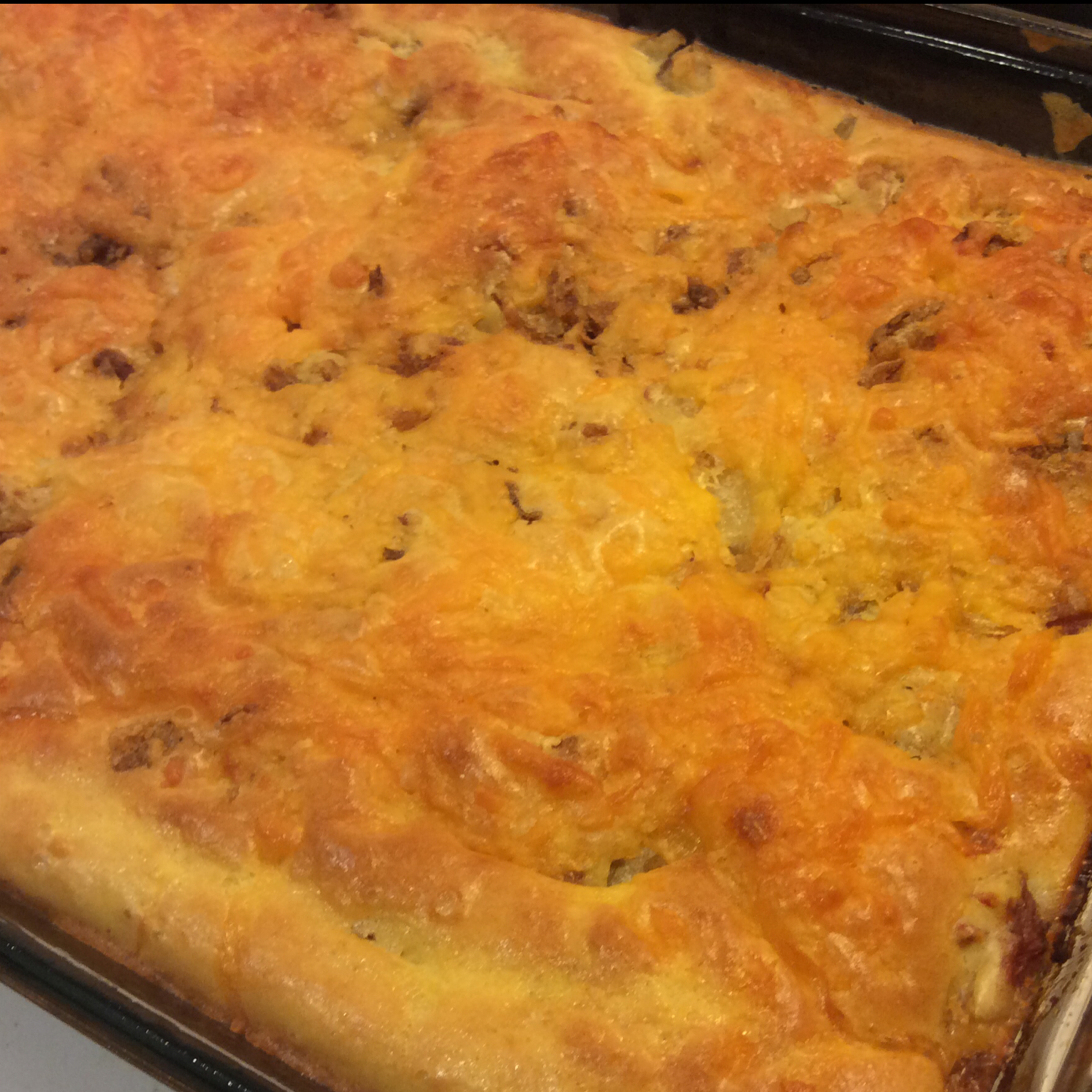 Low Carb Beef Chili Bake