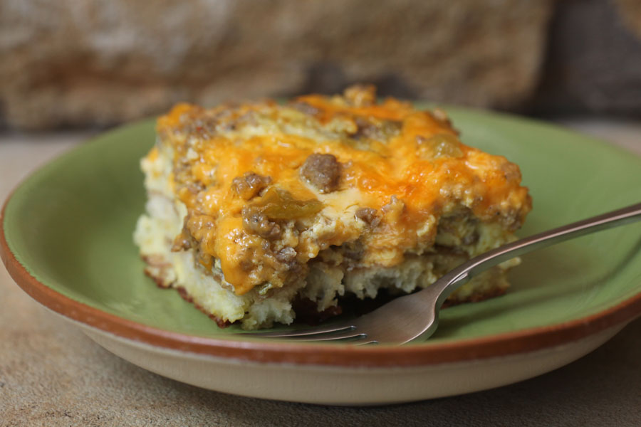 Breakfast Egg Casserole (Christmas Tradition)