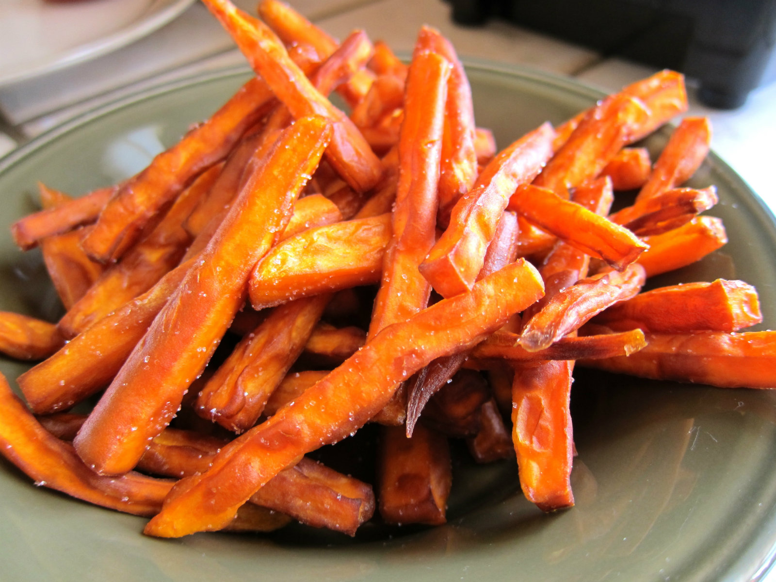 The PERFECT sweet potato fries