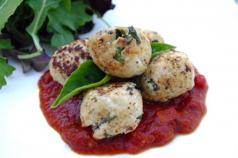 Turkey & Ricotta Meatballs