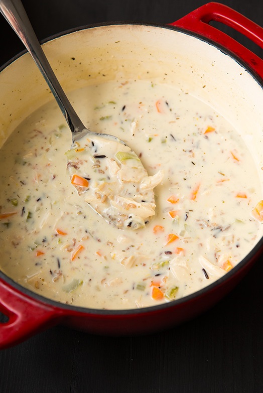 Creamy Chicken And Wild Rice Soup 2533