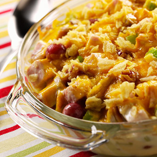 Overnight Ham & Cheese French Toast