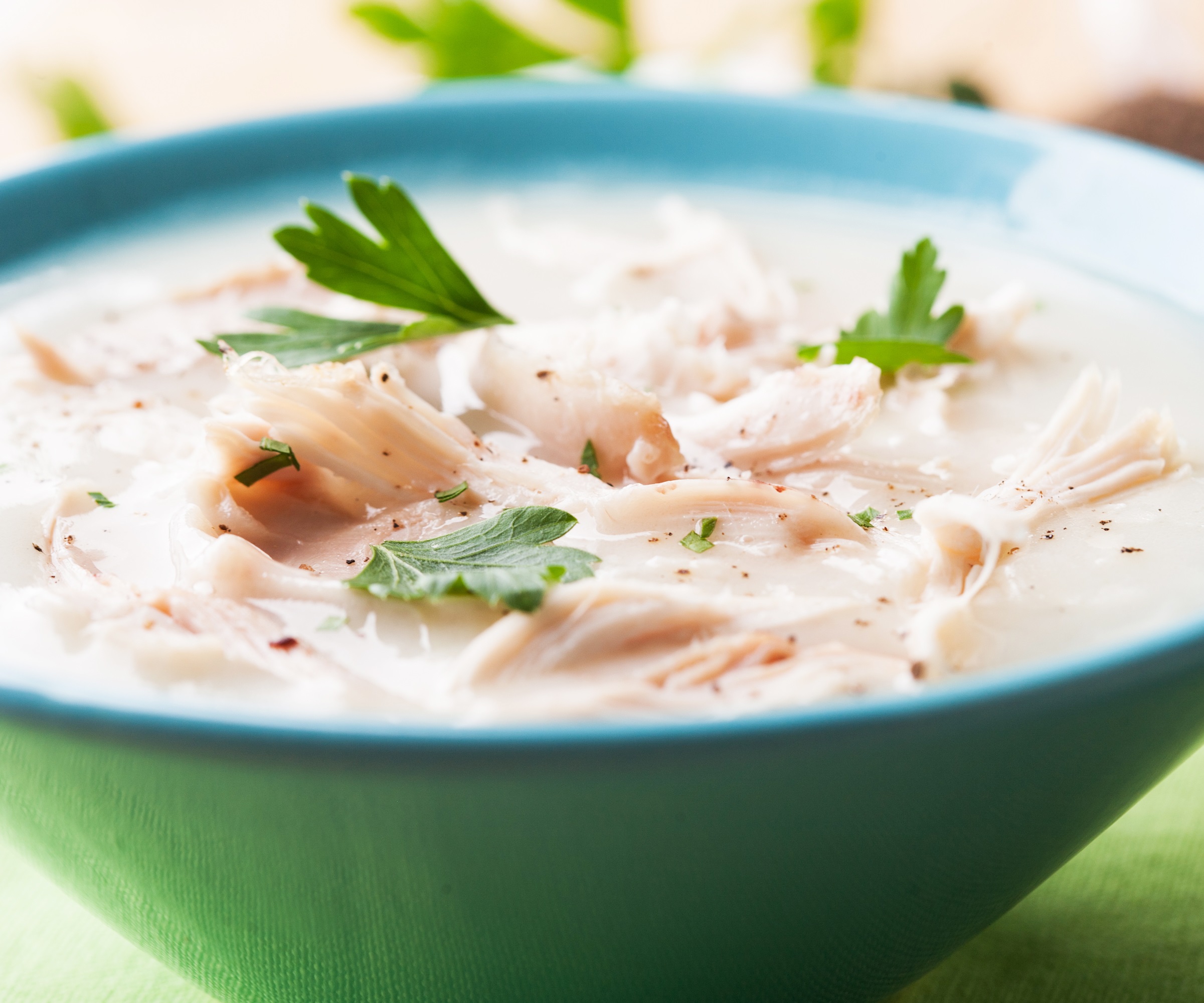Cream of Chicken Soup