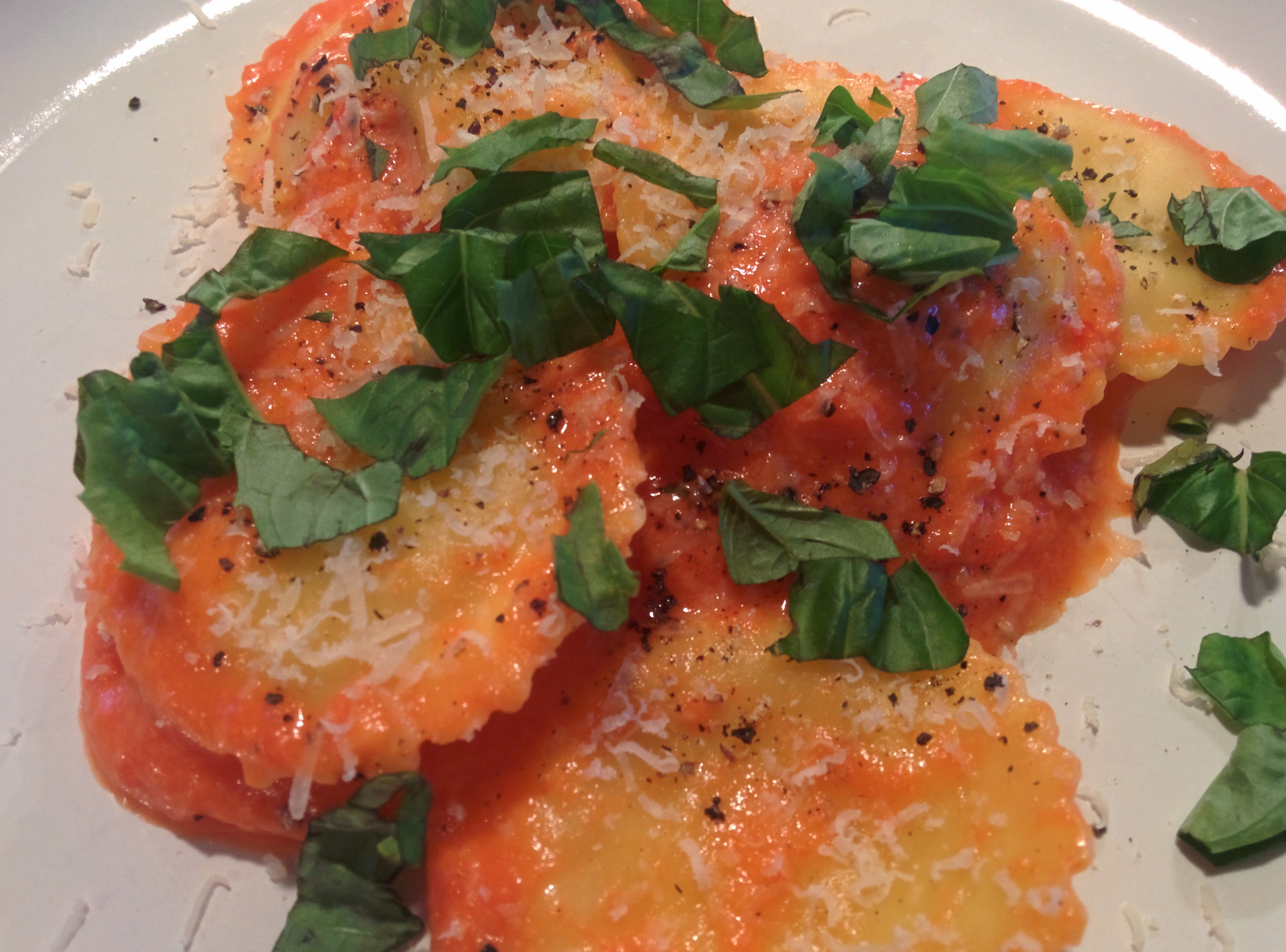 Roasted Red Pepper Cream Sauce for Pasta