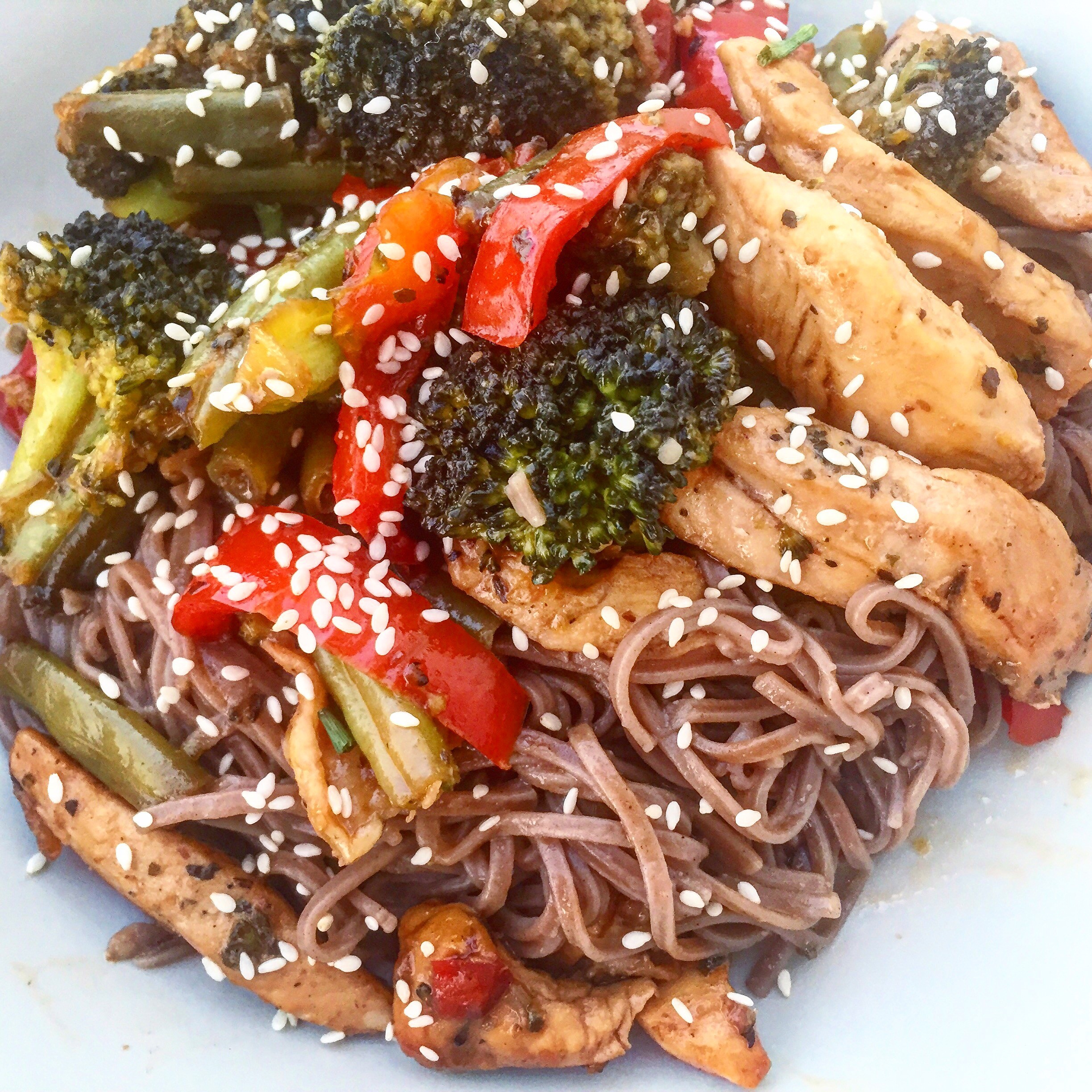 Chicken Teriyaki Stir Fry