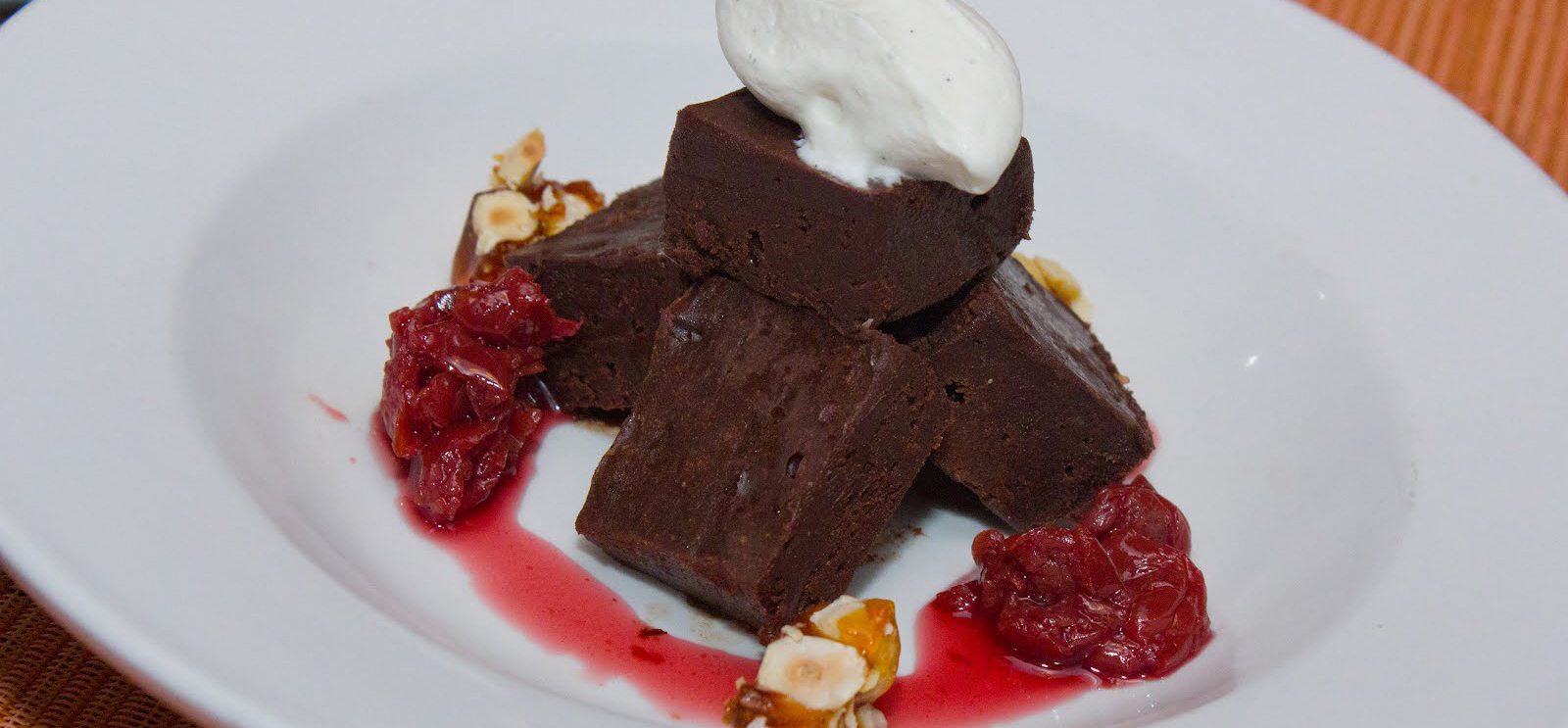 Chocolate pate