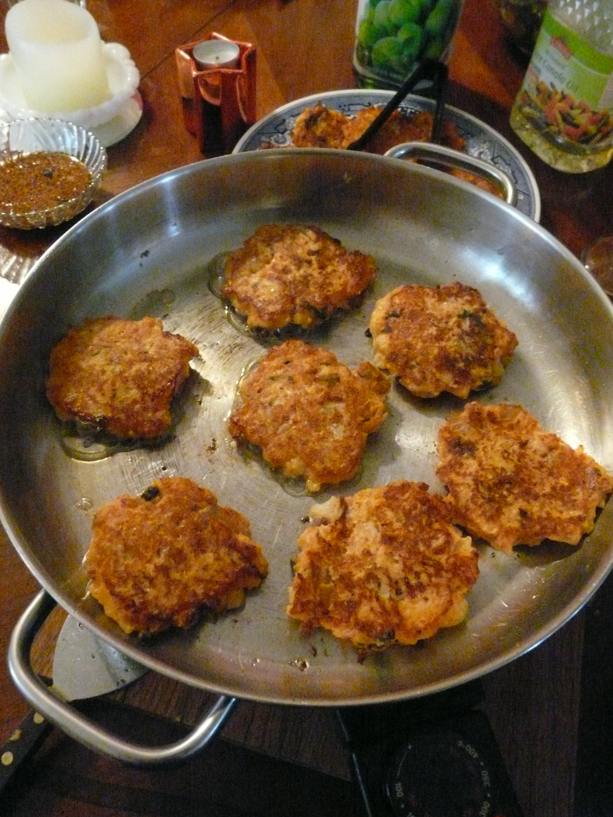 Korean Potato Pancakes (Gamjajeon)