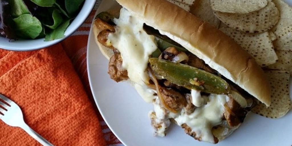 Vegan Philly Cheesesteak