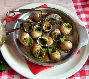 Escargot Recipes & Serving Tips