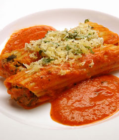 manicotti