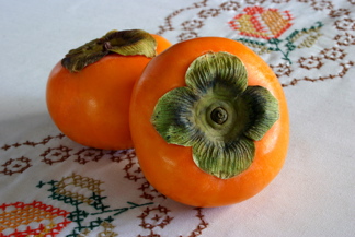 persimmons