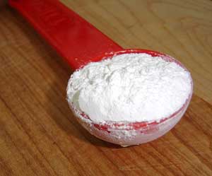 teaspoon of baking soda