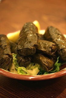 grape-leaves