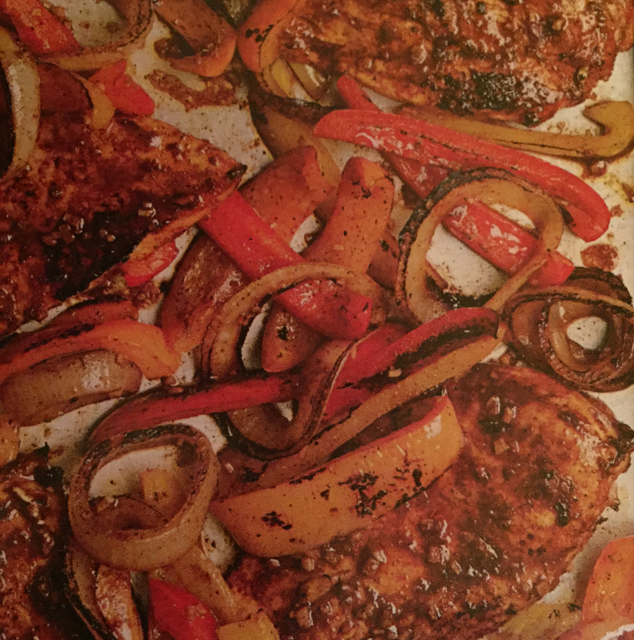 Chicken Fajitas in a flash