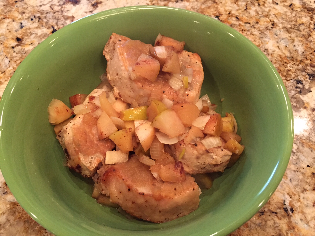 Pear and Apple Crock Pot