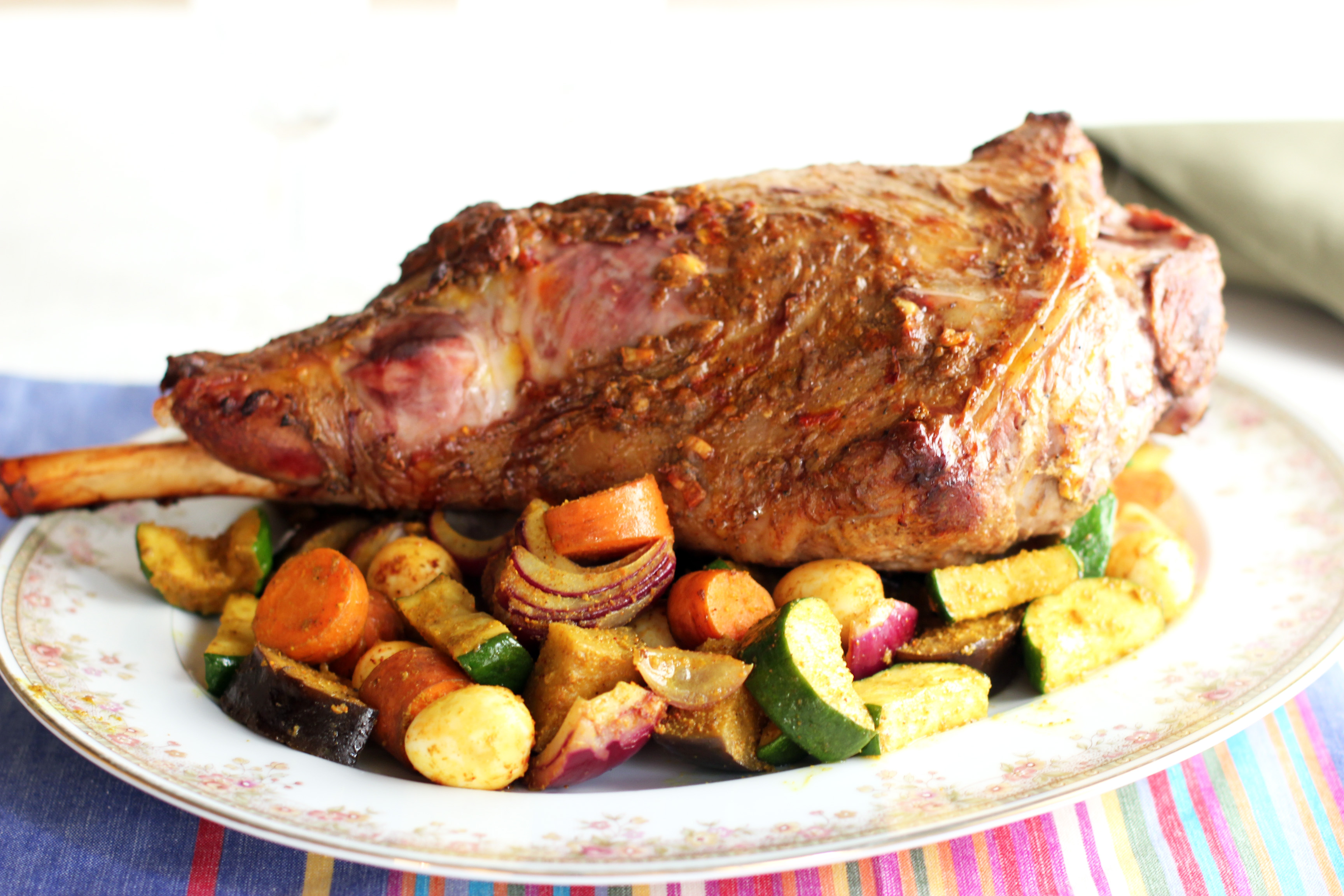Roast Leg of Lamb
