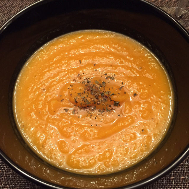Gordon Ramsay Lightly Spiced Butternut Squash Soup