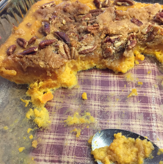 Momma's Sweet Potato Casserole